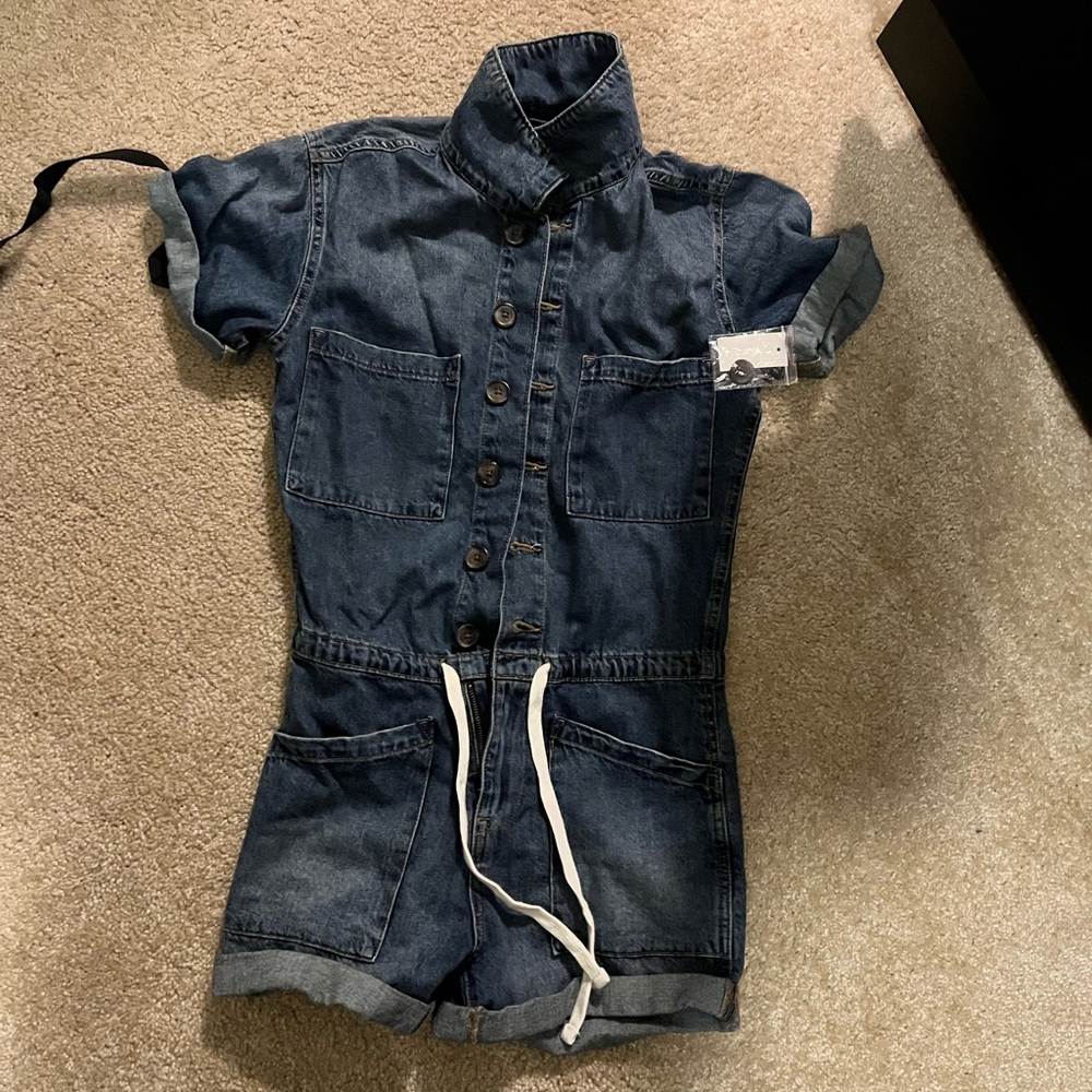 Jean romper
